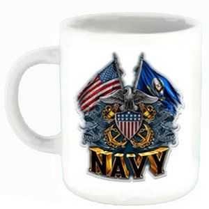 NAVY Coffee Mug